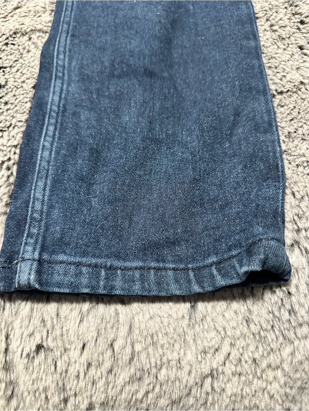 PAIGE Lennox Slim Straight Dark Wash Stretch Jeans Men’s 33x27 - Picture 3 of 11
